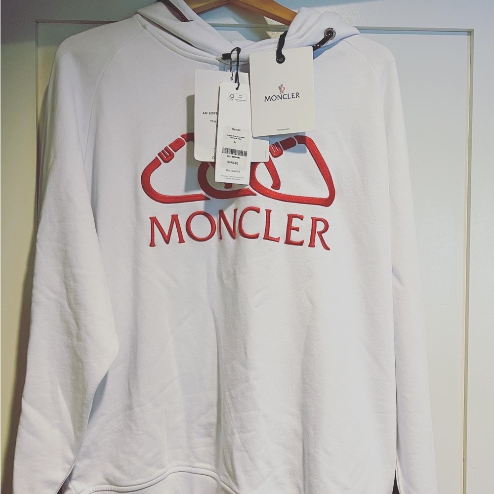 Moncler Hoodie w/ tags!